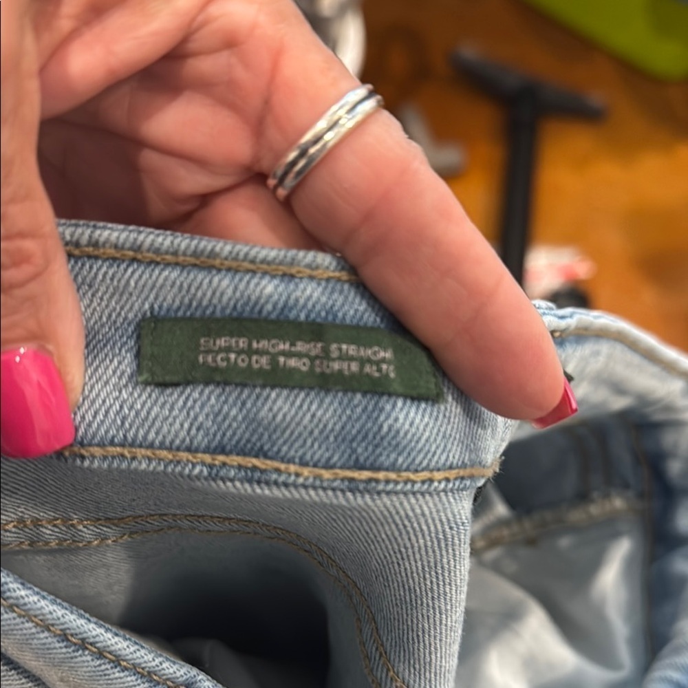 Wild Fable Super High RiseJeans - Picture 6 of 6
